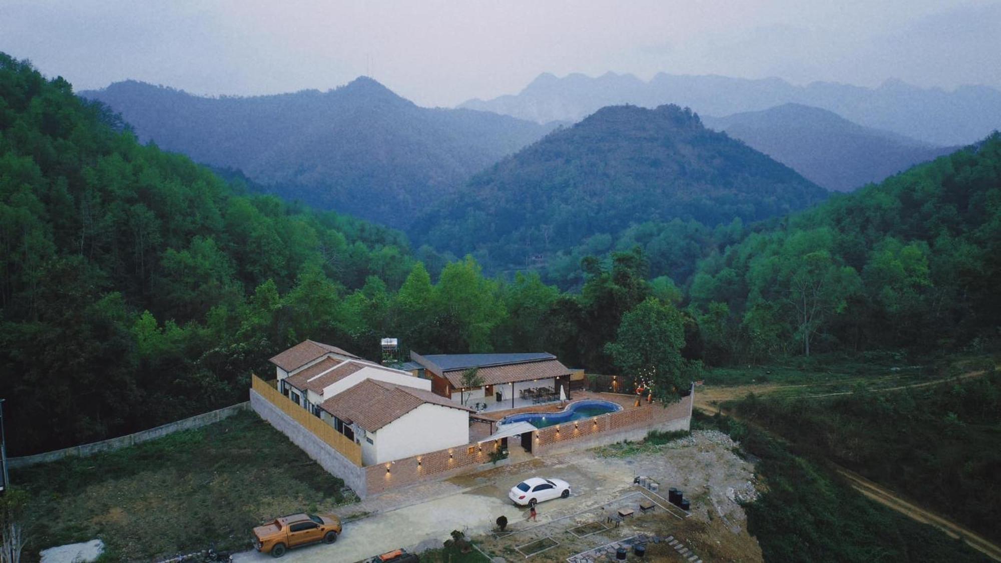 Ban Nho - Little Village Cao Bang Exterior photo